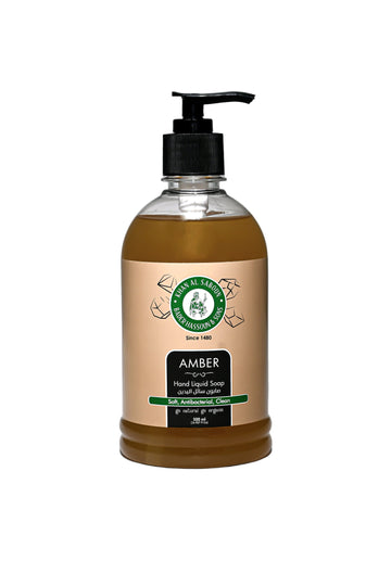 Amber Liquid Soap – 500ml