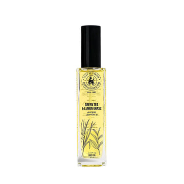 Green Tea & Lemon Grass Body Oil – 80ml |40ml