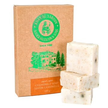 Herbal Soap – Chamomile and Argan – 80g | 300g
