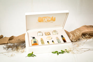 large  Luxury Horizontal Box- White