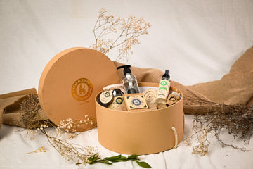 Large Round Box – Beige