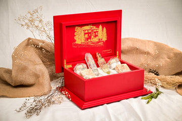 King Charles Box – Red