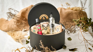 Large Round Box – Black