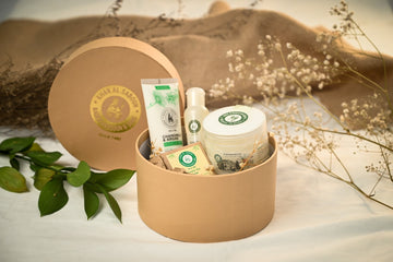 Small Round Box – Beige