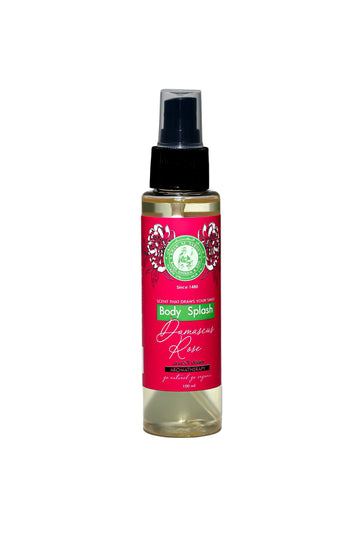 Body Splash – Damascus Rose – 100ml