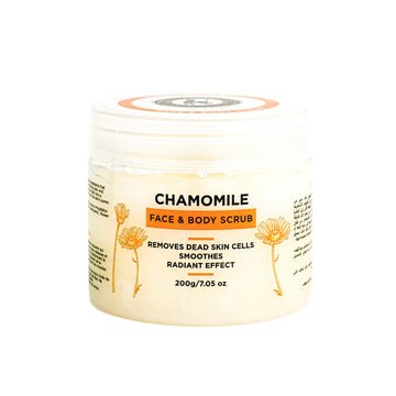 Chamomile Body Scrub – 200g