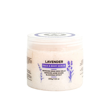 Lavender Body Scrub – 200g