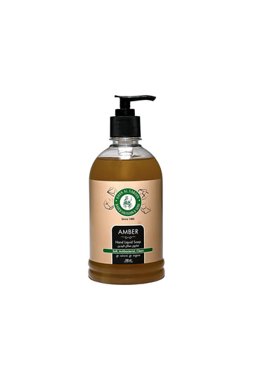Amber Liquid Soap – 500ml
