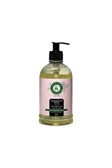 Damascus Rose Liquid Soap – 500ml