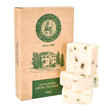 Herbal Soap – Green Tea – 80g | 300g