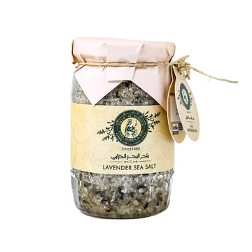 Lavender Sea Salt – 350g