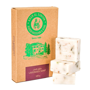 Herbal Soap – Lavender – 80g | 300g