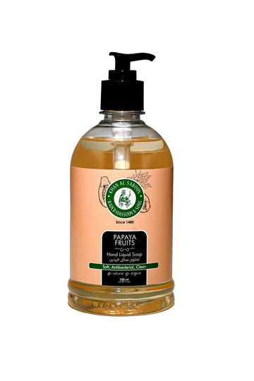 Papaya Liquid Soap – 500ml