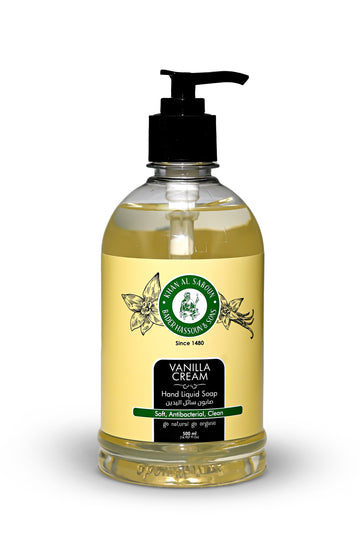 Vanilla Liquid Soap – 500ml