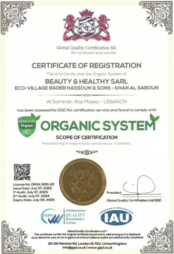 Organic System Certification